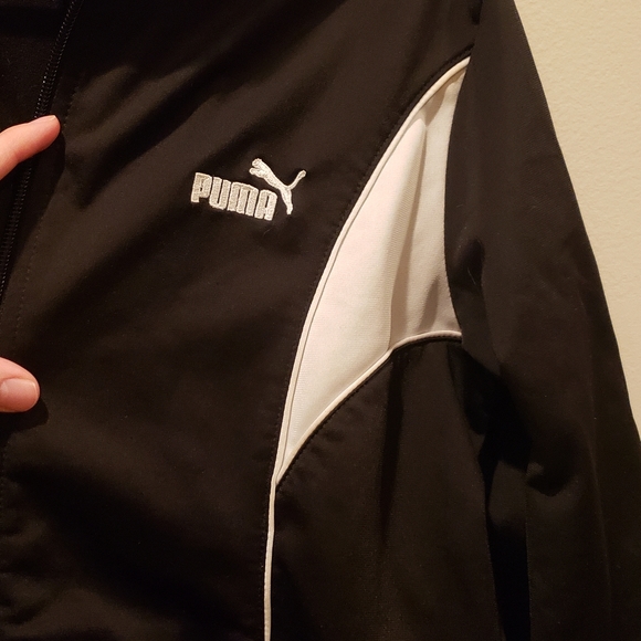 Puma Black Jacket M - Picture 3 of 5